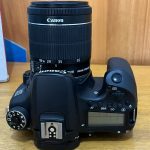Canon Eos 70D Kit 18-55mm IS STM